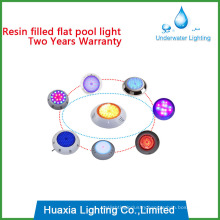 Resin Filled Surface Mounted Pool Underwater Light
